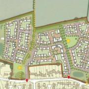 The application would see almost 300 homes built in Romsey