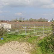 The development site north of Moortown Lane in Ringwood. Picture: Google Maps/ Street View