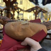 No visit to the market to Southampton's Christmas Market complete without trying a German Bratwurst, this is what we thought of it.