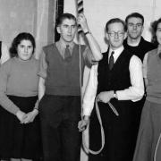 In 1949 a team of bell-ringers at Southampton’s mother church, St Mary’s rang in the new year