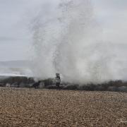 A weather warning for wind has been issued for Southampton on New Year's Day