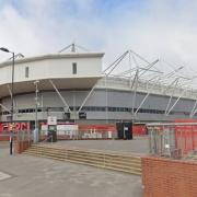 The event was held at St Mary's Stadium