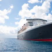 The Queen Mary 2, the world’s only ocean liner, at sea