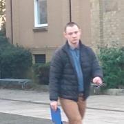 Patryk Galka, 24, leaves Southampton Magistrates' Court after being remanded on conditional bail