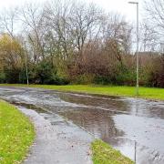 Briarwood Road in West Totton