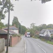 The A334 in Botley is going to be partially closed for flood repairs. Picture: Google Maps