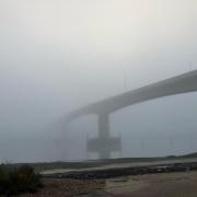 Yellow weather warning for fog issued in Southampton