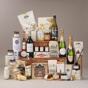 A Christmas hamper from Carabella Gifts