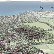 Bargate Homes has submitted plans for 62 new homes in Stubbington