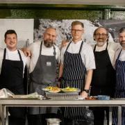 Chefs from New Forest hotels have helped raise more than £3,000 for the Countryside Education Trust