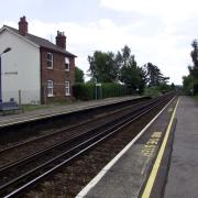 Denny Lodge - Railway cottages at Beaulieu Road Station.