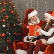 Santa's Grotto will be open on December 7, 8, 14, 15, 21, and 22 from 11am to 4pm.