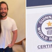 A Guinness World Record adjudicator is coming down to verify Jack Drever's attempt at breaking the award for longest male hair donation.