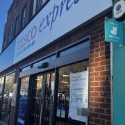 Tesco Express on London Road will be closed for a week.