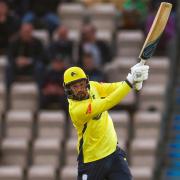 Hampshire Hawks beaten by four runs by Lahore Qalandars in Guyana