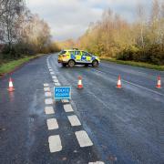 Police close major New Forest road after three car crash