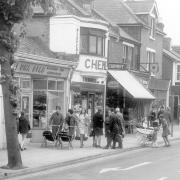 Eastleigh High Street in the 1960s.