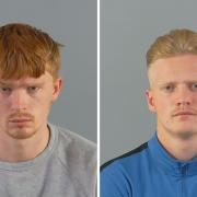 William Jackman, left, and Jason Downs, have been jailed