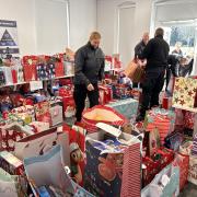 Hampshire police have donated 1,200 Christmas presents to children