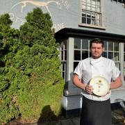 White Horse head chef Lewis Hodder