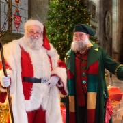 The popular Father Christmas and Grand Elf at Winchester's Great Hall have been replaced