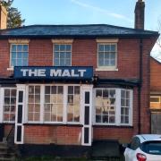 Plans to turn the Malt and Hops pub in Hythe into a nursery have sparked more than 200 objections