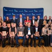 Winners at the New Forest Business Awards