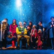 Elf the Musical at the Mayflower Theatre in Southampton