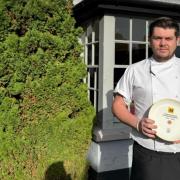 White Horse head chef Lewis Hodder