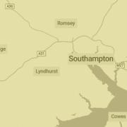 Yellow weather warning for Southampton