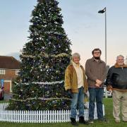 Cllr Allan Glass, Cllr Robert Green & Cllr Alexa Carcas