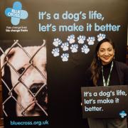 Labour's Satvir Kaur joined Blue Cross at a special event