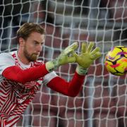 Joe Lumley departed Saints at the end of his contract