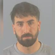 Ozbeg Teymuroglu has been pictured for the first time after he was convicted of raping a woman in East Park, Southampton