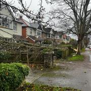 A new weather warning has been issued as Storm Darragh batters Southampton