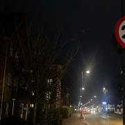 Shirley Road is one of four roads where speed limits are set to be bumped up to 30mph in proposed plans.