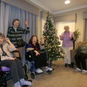 Karaoke at the Alston House Care Home