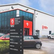 Sparks Commercial Services Swindon depot