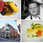 Luke Emmess is head chef at The Wykeham Arms