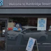 The Co-op store on Rumbridge Street, Totton