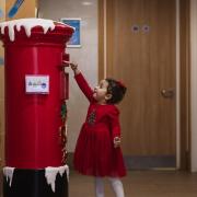 Whiteley Shopping Centre has teamed up with Age Concern Hampshire to launch a Merry Mailbox initiative