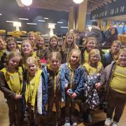 Brownies from 3rd Chandler’s Ford Ramalley Brownie unit