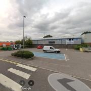 Current refreshment stall at Wickes car park in Hamilton Business Park. Image: Hargreaves Management Ltd/Eastleigh Borough Council