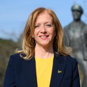 Liberal Democrat MP for Eastleigh, Liz Jarvis