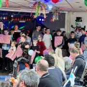 The Hamble Pan Disability FC Christmas Party