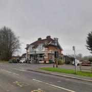 Plans to build homes on land next to The Pear Tree Inn, on Winchester Road, have been thrown out