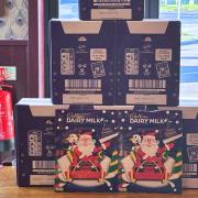 The advent calendars being donated to local groups