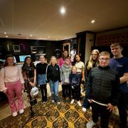 Young singers from Southampton and Portsmouth who feature on the single