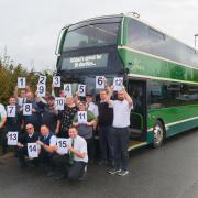 Xelabus staff are launching a charity appeal