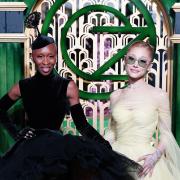 Cynthia Erivo (left) and Ariana Grande arriving for the UK premiere of Wicked at the Royal Festival Hall, Southbank Centre in London (Ian West/PA)